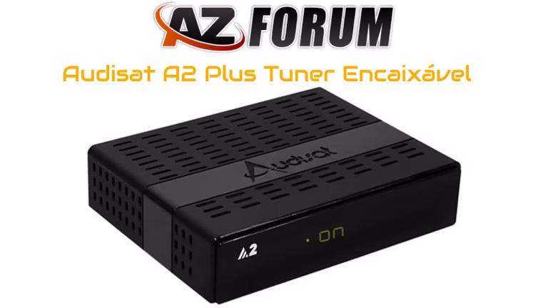 Audisat A2 Plus Tuner Encaixável
