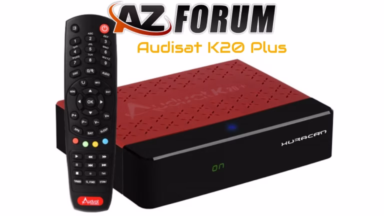 Audisat K20 Plus