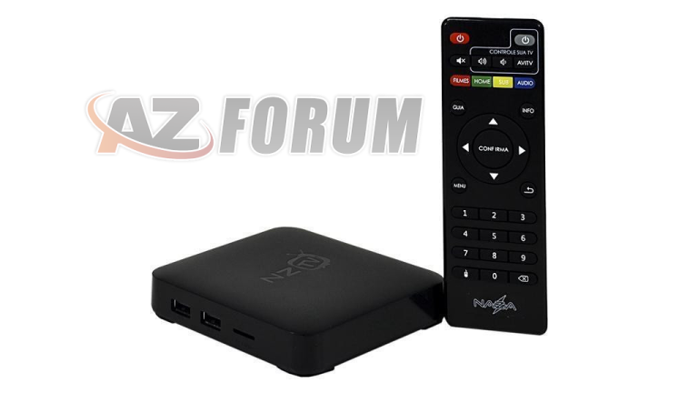Atualização Nazabox Nz TV V2.0.3.60 – 06/11/2020