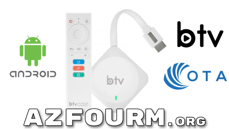 Atualização BTV Cast (OTA) V1.3.0 – 18/01/2026