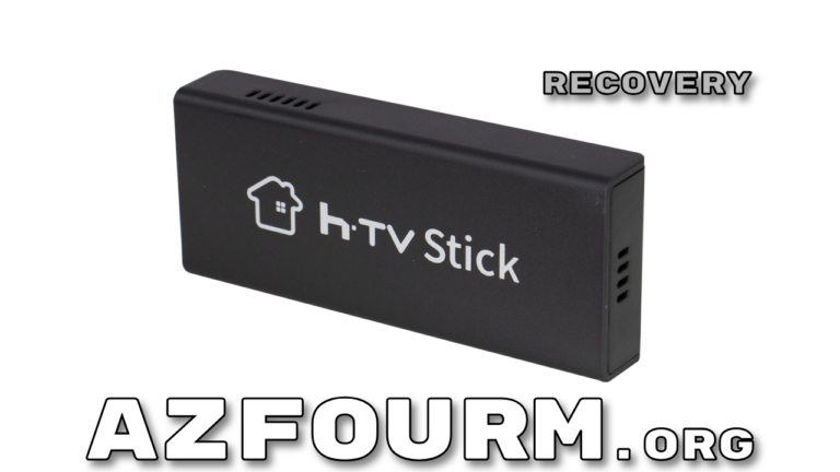HTV Stick recovery
