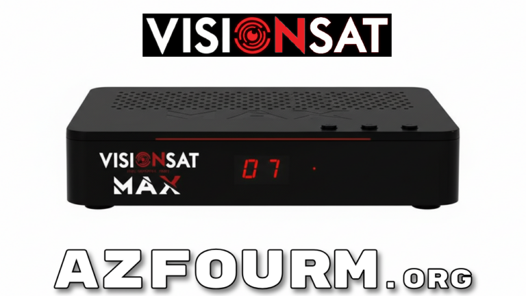 Visionsat Max HD Atualização V1.1.3 – 18/04/2026