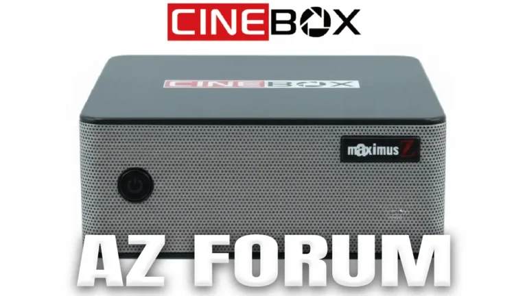 Atualização Cinebox Maximus Z – 20/02/2026