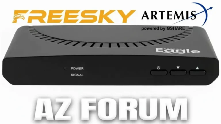 Atualização Freesky Eagle (Artemis) V1.09.26284 – 12/03/2026