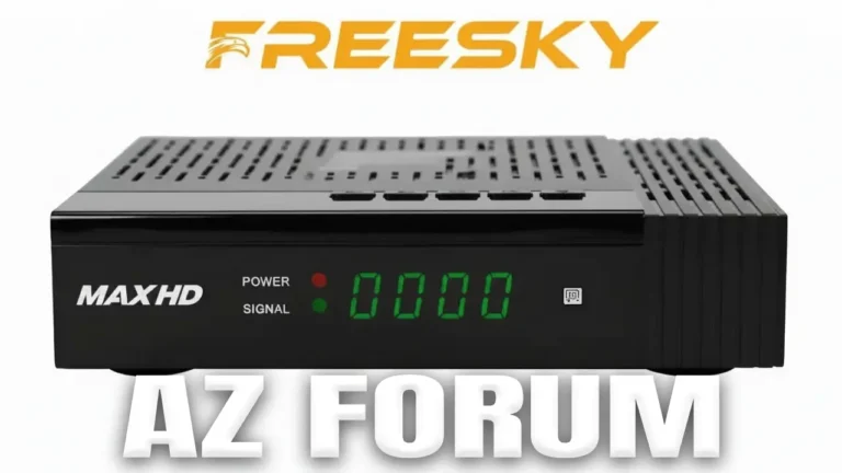 Freesky F Max HD Atualização V151 – 17/04/2026
