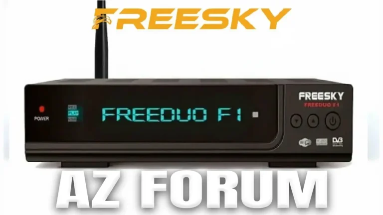 Atualização Freesky Freeduo F1 V302 – 12/03/2026