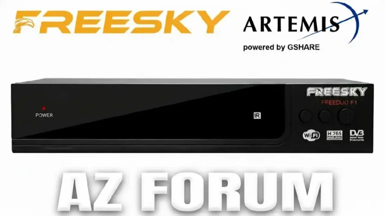Atualização Freesky Freeduo F1 (Artemis) V302 – 12/03/2026