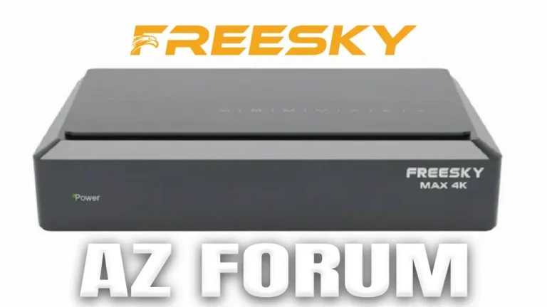 Atualização Freesky Max 4K V3.7.6 – 05/03/2026