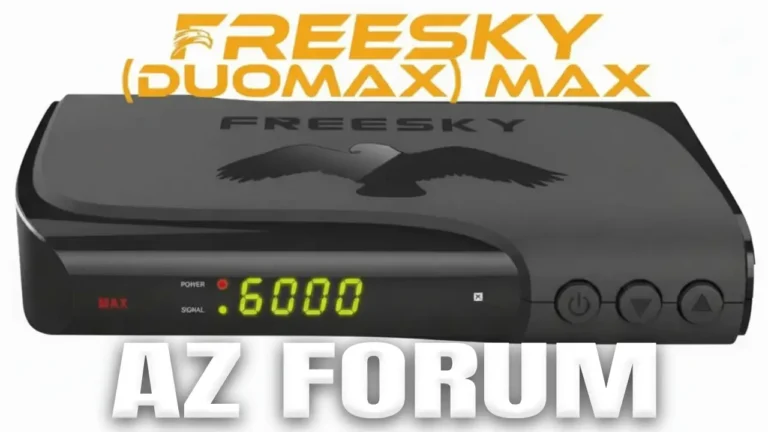 Freesky DuoMax (Max) Atualização V3.38 – 17/04/2026