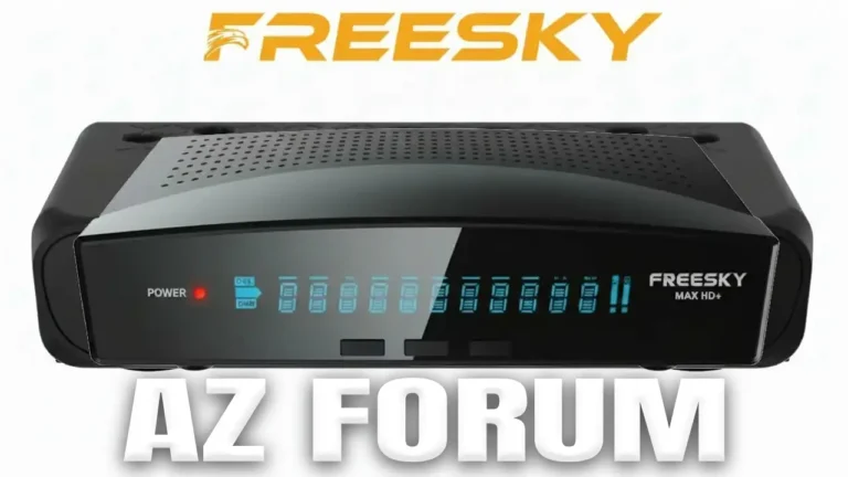 Freesky Max HD + Plus Atualização V2.06 – 17/04/2026