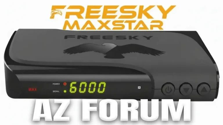 Atualização Freesky Max Star V334 – 12/03/2026