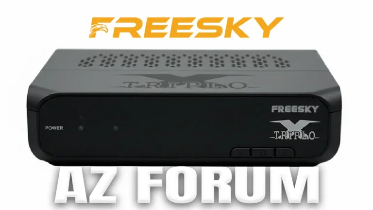 Atualização Freesky Triplo X V1.09.26284 – 13/03/2026