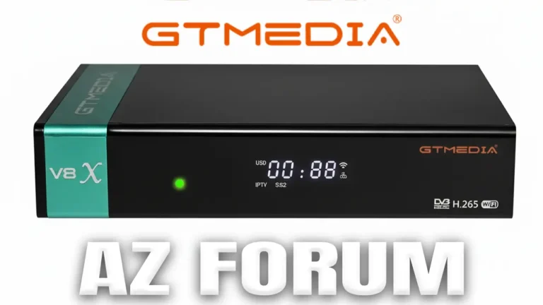 GTMedia V8X Atualização V1.11.20765 – 28/01/2026