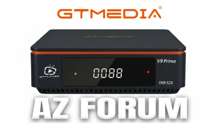GTMedia V9 Prime Mars Atualização V1.11.20790 – 28/01/2026