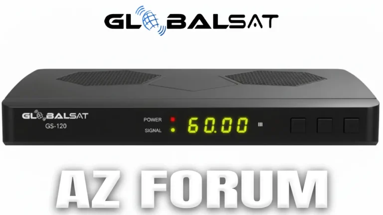 Globalsat GS120 Atualização V310 – 16/04/2026