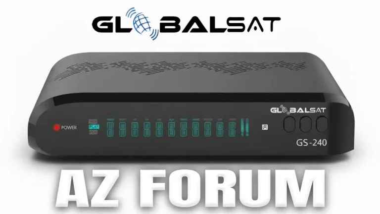 Atualização Globalsat GS240 V319 – 05/03/2026