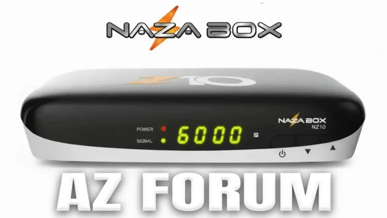 Atualização Nazabox NZ10 V320 – 12/03/2026