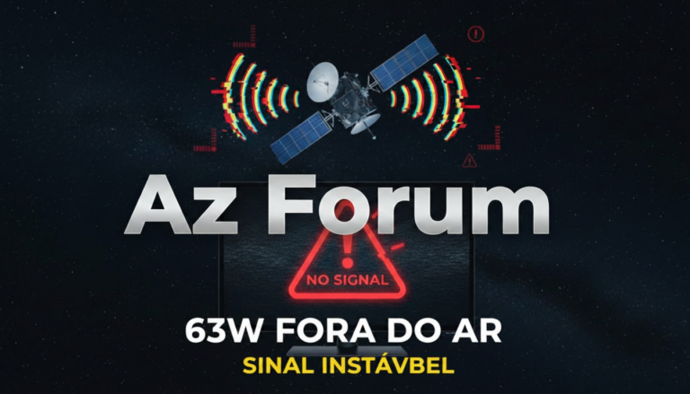 63W Instabilidade no Novo TP Afeta o Serviço