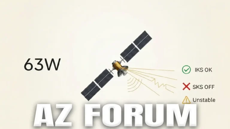 63W Fora do Ar Novamente Instabilidade no Novo TP