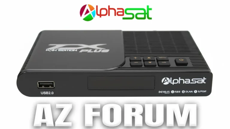 Atualização Alphasat TX Plus V18.03.31.S85 – 01/04/2026