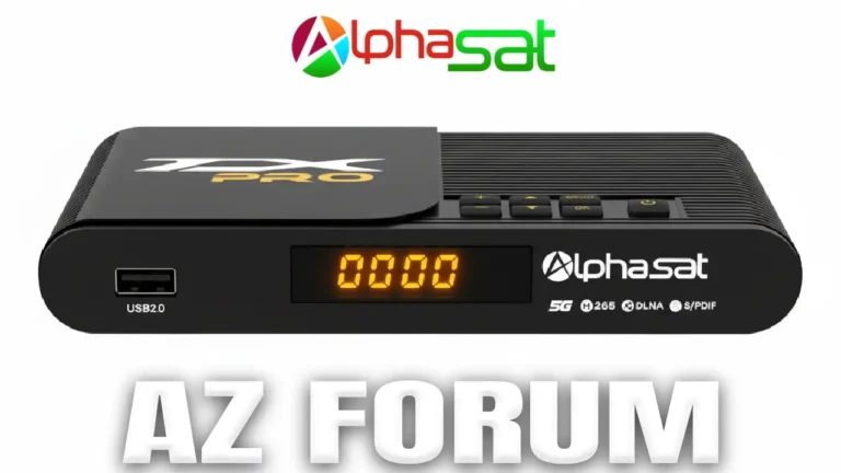 Atualização Alphasat TX Pro V18.03.31.S85 – 01/04/2026
