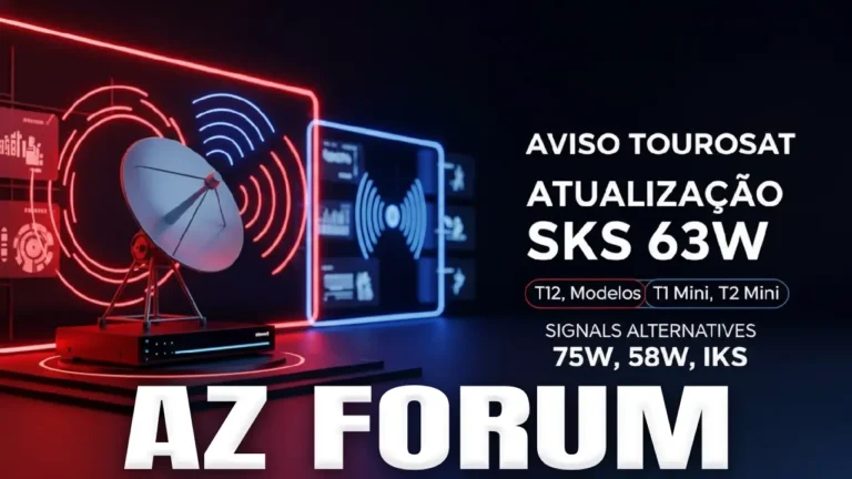 Atualização Tourosat – Aviso aos Usuários