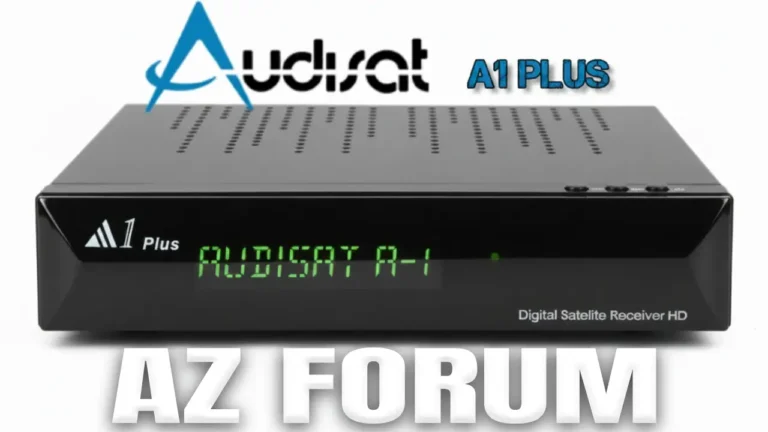 AudiSat A1 Plus Atualização PATCH – 09/04/2026