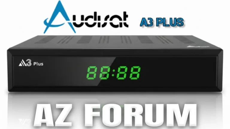AudiSat A3 Plus Atualização PATCH – 09/04/2026