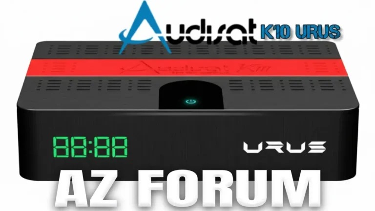 AudiSat K10 Atualização PATCH – 08/04/2026