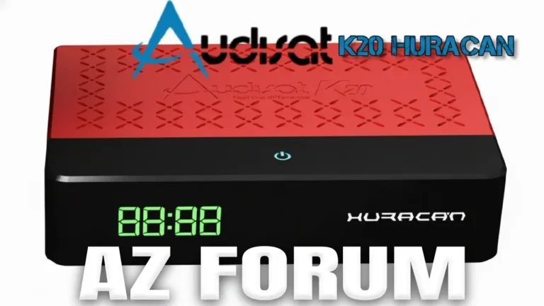AudiSat K20 Atualização PATCH – 08/04/2026