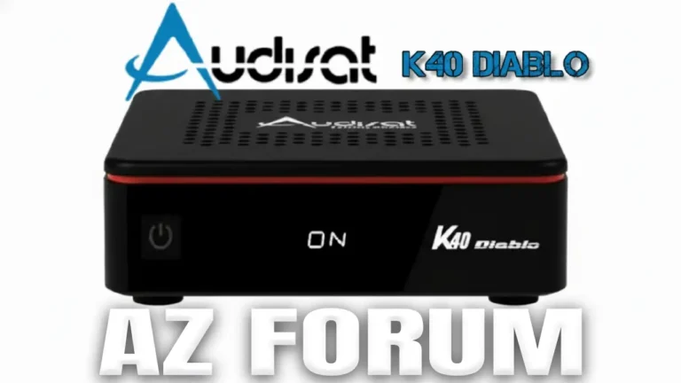 AudiSat K40 Atualização V1.0.32 – 09/04/2026