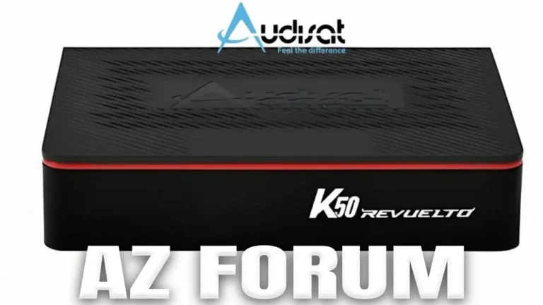 Atualização AudiSat K50 Revuelto V1.3.4 – 01/04/2026