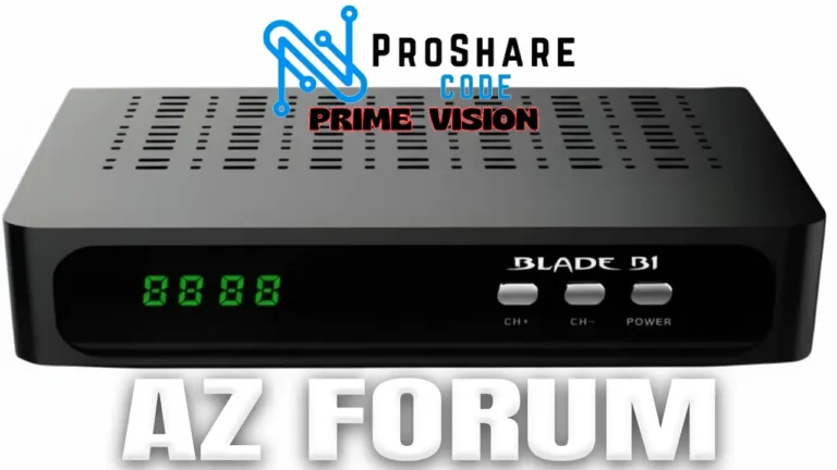 Atualização Blade B1 ( PrimeVision ) V5.0.2 – 02/04/2026