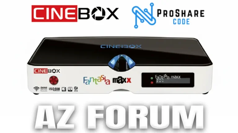 Cinebox Fantasia Maxx Atualização ProShare V4.0.4 – 02/04/2026
