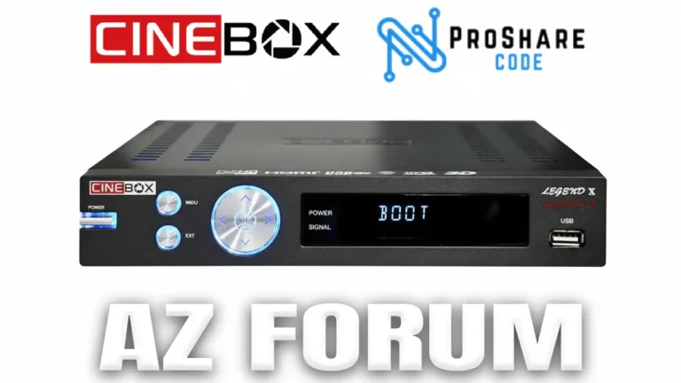 Cinebox Legend X Atualização ProShare V4.0.4 – 02/04/2026