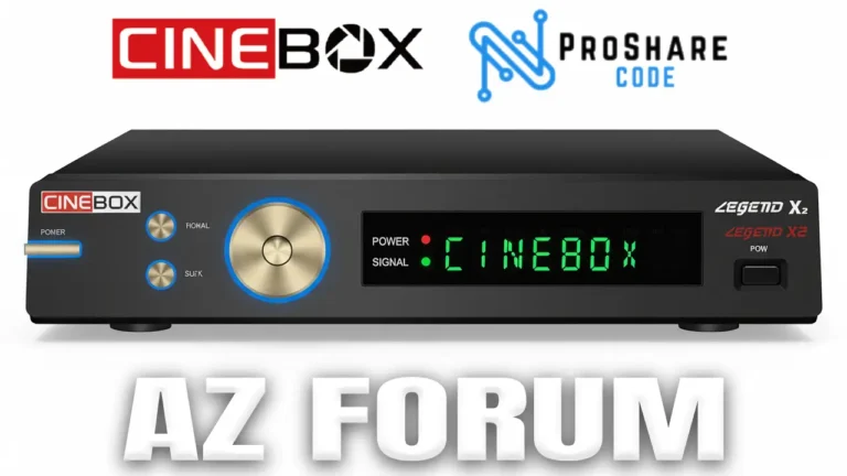 Cinebox Legend X2 Atualização ProShare V4.0.4 – 02/04/2026