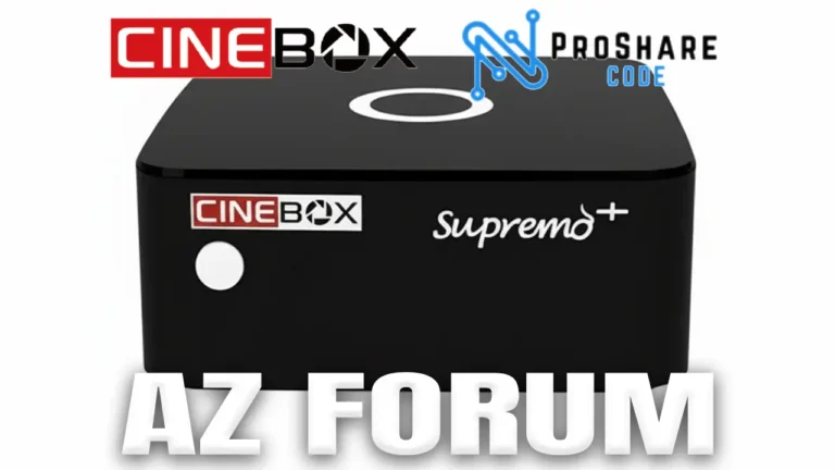 Cinebox Supremo Plus Atualização ProShare V4.01 – 02/04/2026