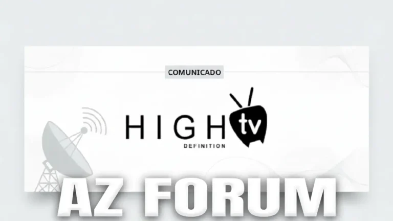 Comunicado High TV – 09/04/2026