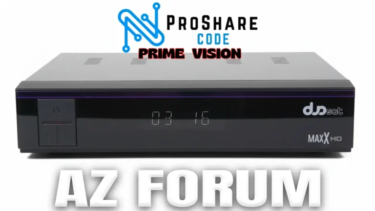 Atualização Duosat Maxx HD Proshare V5.0.2 – 02/04/2026