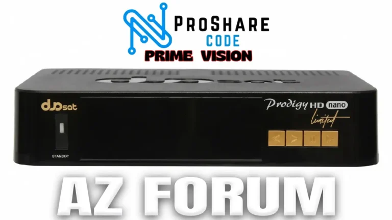Atualização Duosat Prodigy Limited Proshare V5.0.2 – 02/04/2026