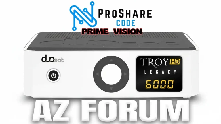Atualização Duosat Troy HD Legacy Proshare V10.0.1 – 02/04/2026