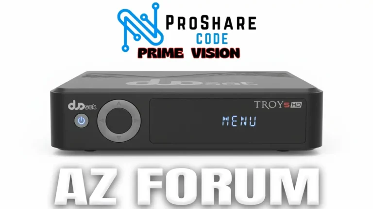 Atualização Duosat Troy S Proshare V4.01 – 02/04/2026