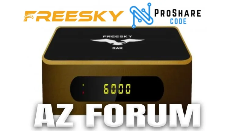 Freesky RAK (dourado) Atualização ProShare V5.0.2 – 02/04/2026