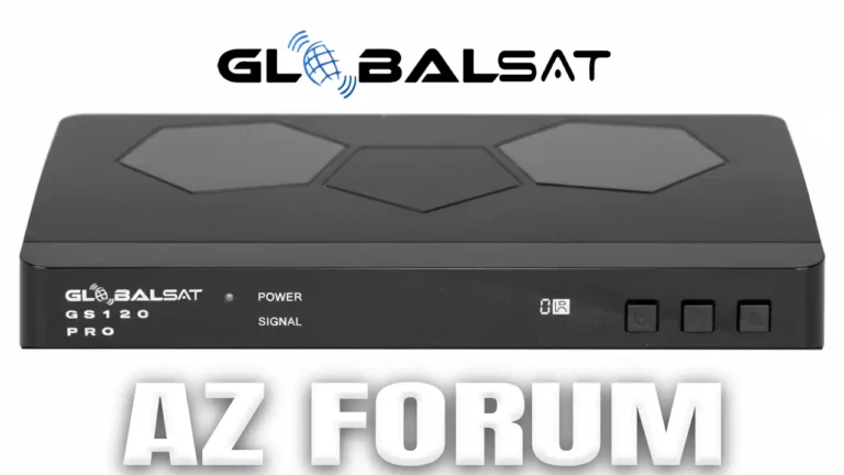 Globalsat GS120 Pro Max Atualização V117 – 16/04/2026