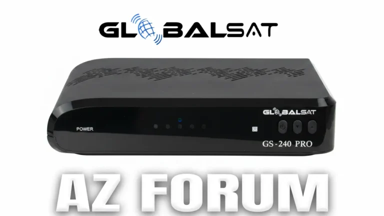 Globalsat GS240 Pro Atualização V141 – 16/04/2026