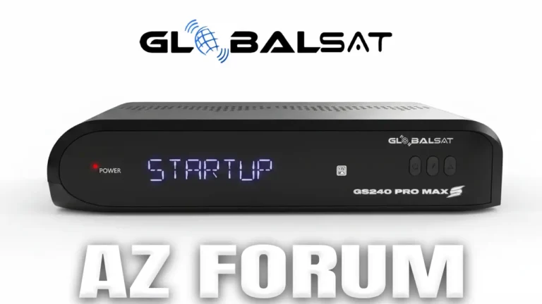 Globalsat GS240 Pro Max Atualização V115 – 16/04/2026
