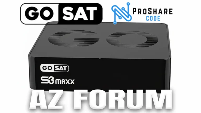 GoSat S3 Maxx Atualização ProShare V4.01 – 02/04/2026