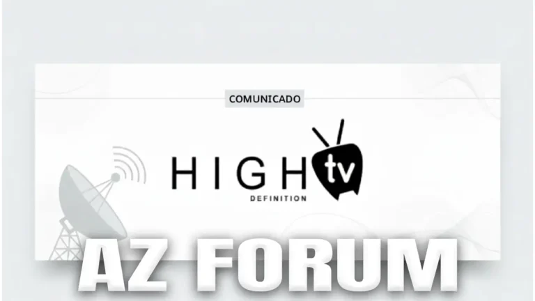 High TV Manutenção temporária canais e VOD – 28/04/2026