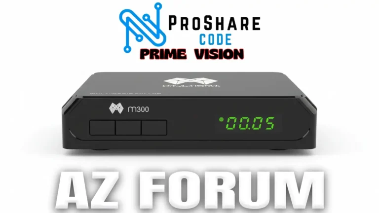 Atualização Multisat M300 Proshare V5.0.2 – 02/04/2026