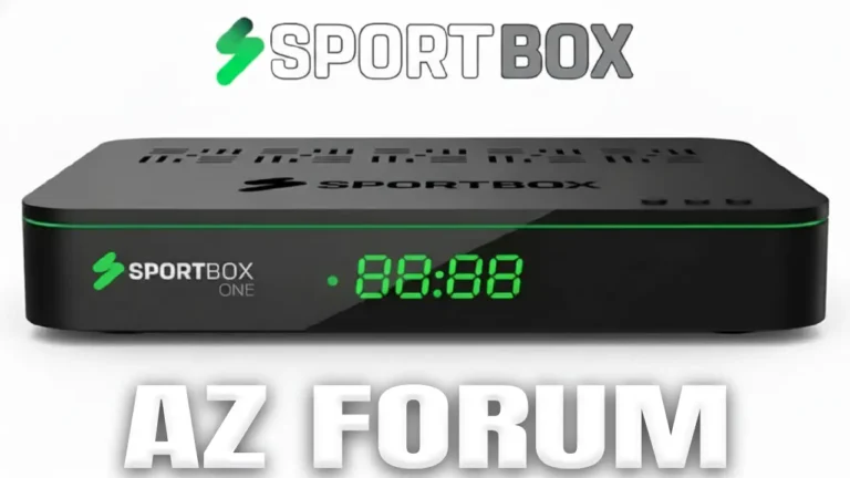 Sportbox One Atualização V1.0.43 – 09/04/2026